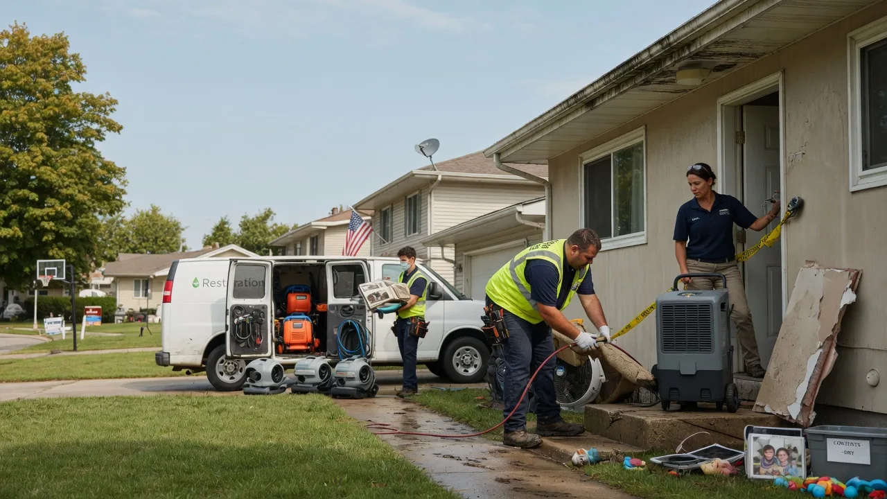 Water Damage Restoration in Citronelle, AL near me